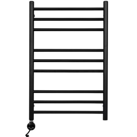 Полотенцесушитель электрический GROIS Nile GR-008 50х80 П9 черный 