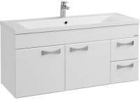 Тумба под раковину Aquaton Диор 120 1A110601DR010 подвесная Белая