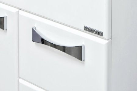 Тумба под раковину Aquaton Диор 120 1A110601DR010 подвесная Белая 