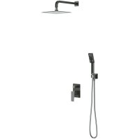 Душевой комплект Omnires Parma SYSPM10GR графит