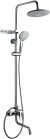 Душевая система Frap F24003 Хром 
