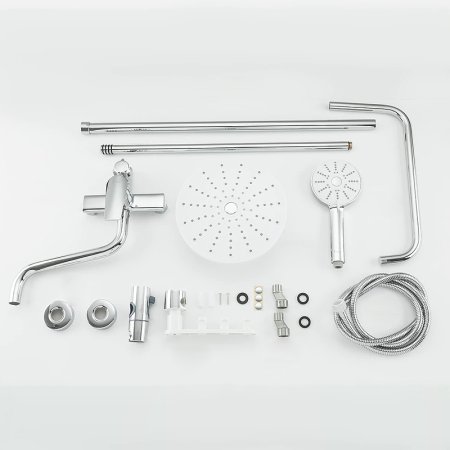 Душевая система Frap F24003 Хром 