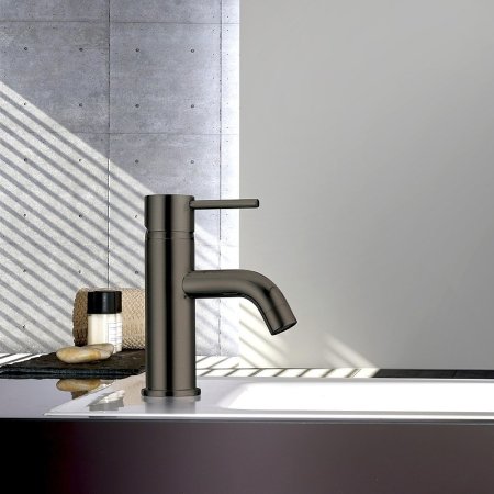 Смеситель для раковины Paini Cox 78PZ211 Черный матовый 