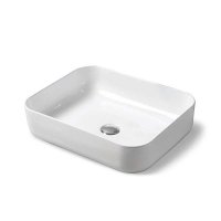 Раковина накладная Vincea VBS-105 белая