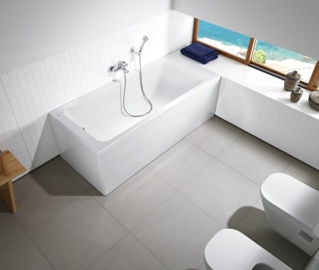 Акриловая ванна Roca Easy 150x70 ZRU9302904 без гидромассажа 