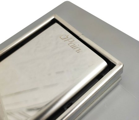 Душевой лоток Paini Klasik 750 CH750KN с решеткой под плитку 