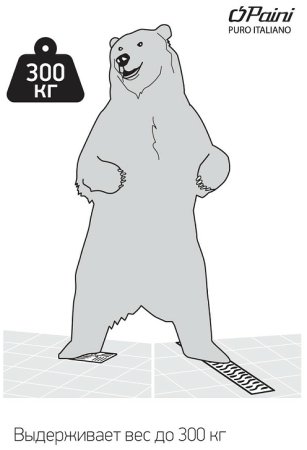 Душевой лоток Paini Klasik 750 CH750KN с решеткой под плитку 