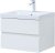 Тумба с раковиной Aquanet Беркли 60 белый глянец (2 ящика) 