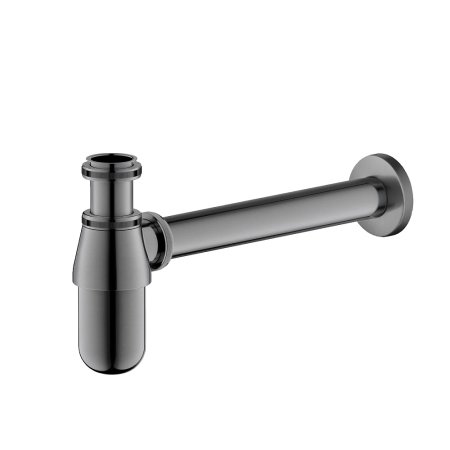 Сифон для раковины Timo 960/18L графит 