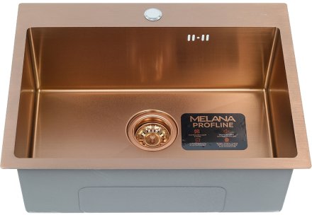 Кухонная мойка Melana Profline D6045HC Бронза 