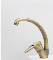 Смеситель для кухни GANZER LEON GZ10021D BRONZE