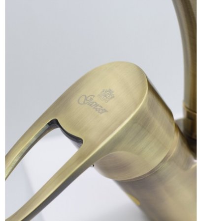 Смеситель для кухни GANZER LEON GZ10021D BRONZE 