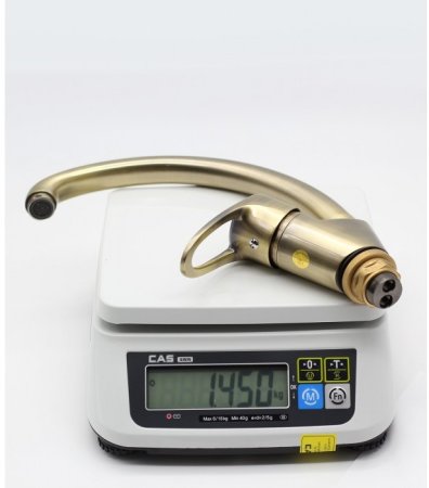 Смеситель для кухни GANZER LEON GZ10021D BRONZE 