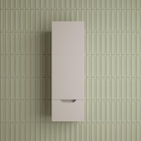 Пенал подвесной Style Line  "Остин" 360 см 1 ящик крем эмаль PLUS