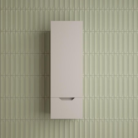 Пенал подвесной Style Line  "Остин" 360 см 1 ящик крем эмаль PLUS 