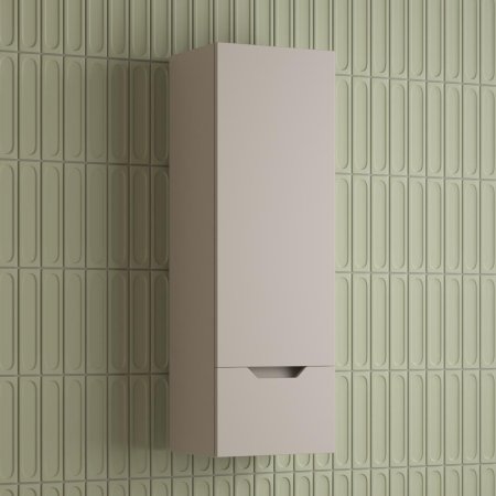 Пенал подвесной Style Line  "Остин" 360 см 1 ящик крем эмаль PLUS 