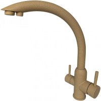 Cмеситель для кухни под фильтр ViEiR V15024-M Охра
