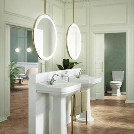 Смеситель для раковины Roca Carmen 5A3A4BC00 Хром 