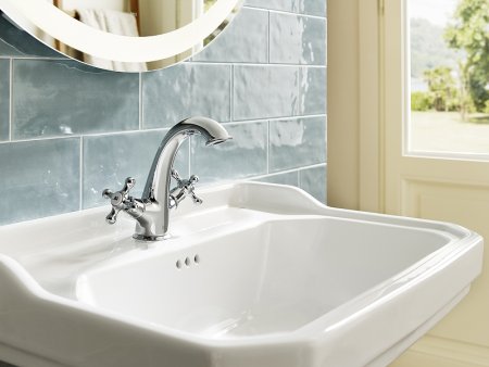 Смеситель для раковины Roca Carmen 5A3A4BC00 Хром 