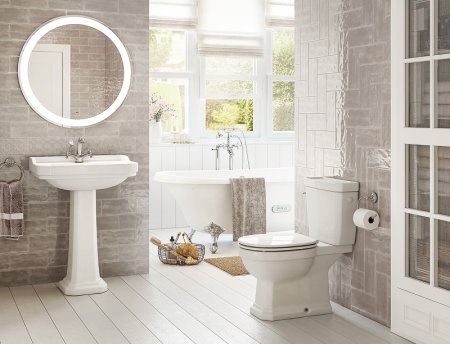 Смеситель для раковины Roca Carmen 5A3A4BC00 Хром 