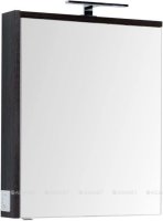 Зеркало-шкаф Aquanet Фостер 70 эвкалипт мистери/белый