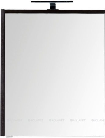 Зеркало-шкаф Aquanet Фостер 70 эвкалипт мистери/белый 