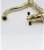 Cмеситель для раковины GANZER OTTO GZ15013-E GOLD 