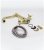 Cмеситель для раковины GANZER OTTO GZ15013-E GOLD 