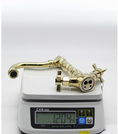 Cмеситель для раковины GANZER OTTO GZ15013-E GOLD 