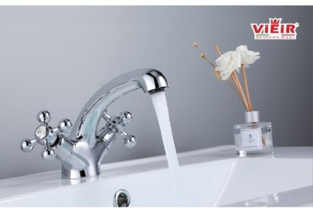 Cмеситель для раковины ViEiR V140111 Хром 