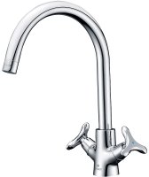 Смеситель для кухни Kaiser Trio 57033 Хром