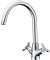 Смеситель для кухни Kaiser Trio 57033 Хром 