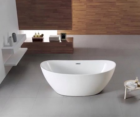 Акриловая ванна Azario Goldfield 170х75 GOL17075 без гидромассажа 