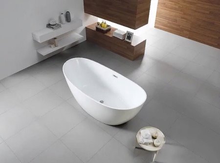 Акриловая ванна Azario Goldfield 170х75 GOL17075 без гидромассажа 