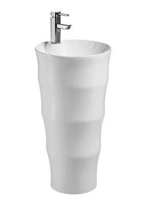 Раковина CeramaLux G308 напольная 