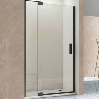 Душевая дверь Vincea Extra 90 VDP-1E8090CLB профиль Черный стекло прозрачное Душевая дверь Vincea Extra 90 VDP-1E8090CLB профиль Черный стекло прозрачное
