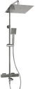 Душевая система WasserKRAFT A199.118.141.010.CH Thermo с термостатом Хром 