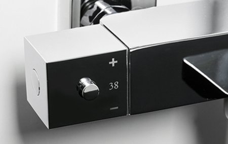 Душевая система WasserKRAFT A199.118.141.010.CH Thermo с термостатом Хром 