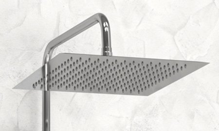 Душевая система WasserKRAFT A199.118.141.010.CH Thermo с термостатом Хром 