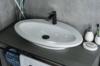 Раковина накладная Gid Tr422