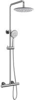 Душевая система Vincea Desire VSFS-1D0TCH с термостатом Хром Душевая система Vincea Desire VSFS-1D0TCH с термостатом Хром