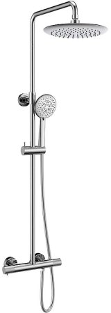 Душевая система Vincea Desire VSFS-1D0TCH с термостатом Хром 