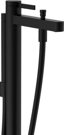 Смеситель Hansgrohe Finoris 76445670 напольный, черный 