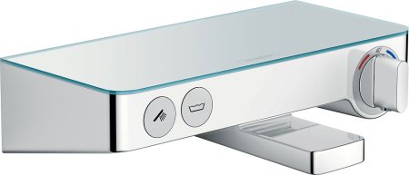 Термостат Hansgrohe Ecostat Select 13151000 для ванны с душем + душевой гарнитур 