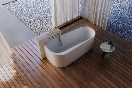 Акриловая ванна Abber 170х78 AB9494-1.7 без гидромассажа 