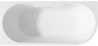 Акриловая ванна Abber 170х78 AB9335-1.7L без гидромассажа Акриловая ванна Abber 170х78 AB9335-1.7L без гидромассажа