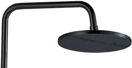 Душевая система Boch Mann Oglio B TS BM9649 с термостатом Черная 