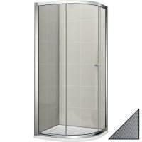Душевой уголок Cezares Pratico R 1 90 P Cr + трап в подарок