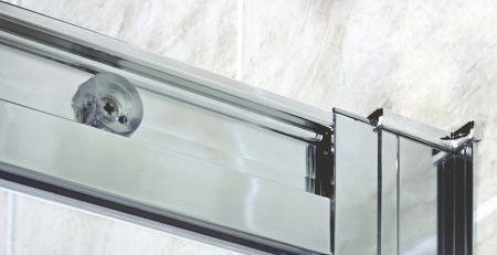 Душевой уголок Cezares Pratico R 1 90 P Cr + трап в подарок 