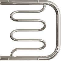 Полотенцесушитель водяной ДВИН Dw фокстрот 50/50 c полкой, хром